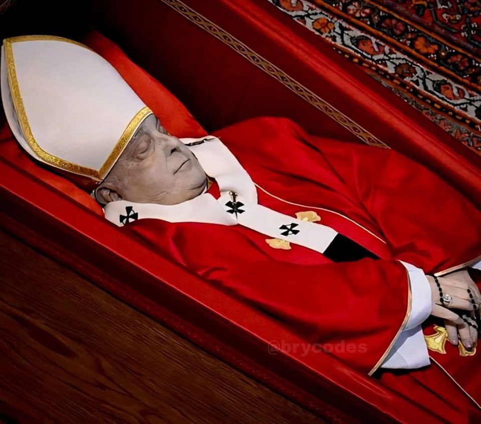papa francisin cenazesinde selfie cilginligi katoliklerden tepki 0 i4dImlgH
