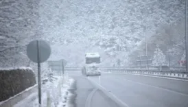 samsun ankara kara yolunda kar kabusu jBCgIgMv