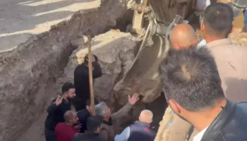 sanliurfada kanalizasyon calismasi felakete donustu 3 isci can verdi SvGficAr