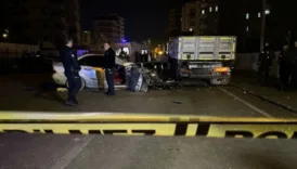 sanliurfada kontrolunu kaybeden otomobil dehset sacti BlhJjypP