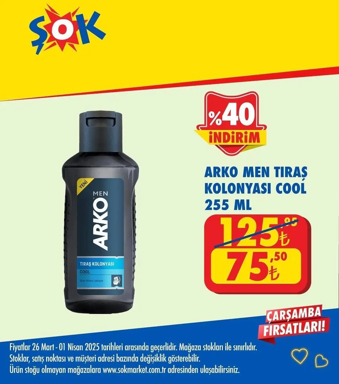 sok 26 mart katalogu yayinda bahar indirimi basladi sok market 26 mart 1 6AUkFL4Z