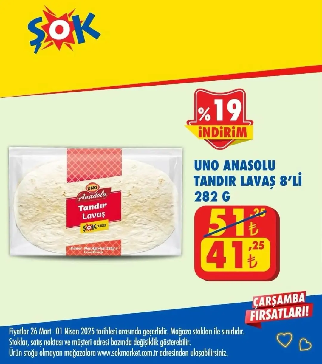 sok 26 mart katalogu yayinda bahar indirimi basladi sok market 26 mart 1