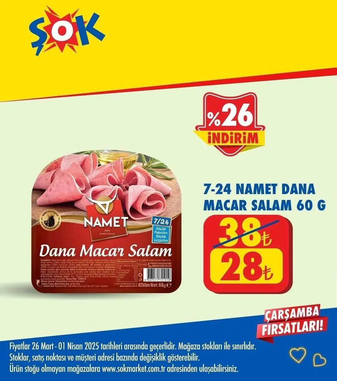 sok 26 mart katalogu yayinda bahar indirimi basladi sok market 26 mart 1