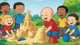 sok iddia sevilen cizgi film karakteri caillou aslinda bir trajedi miydi LOvmTccy