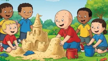 sok iddia sevilen cizgi film karakteri caillou aslinda bir trajedi miydi LOvmTccy
