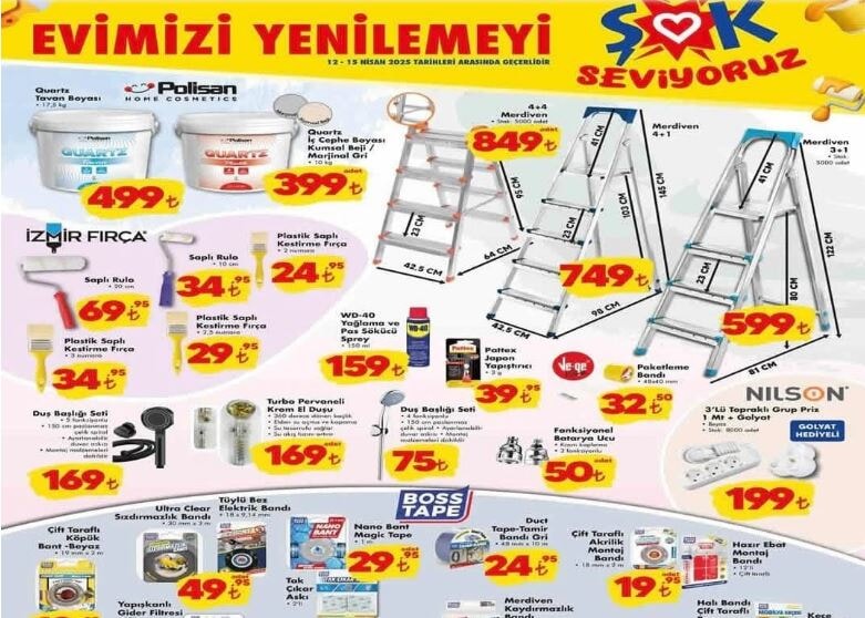 sok market 12 nisan 2025 aktuel urunler katalogu yayinda hafta sonu indirimleri basladi 0