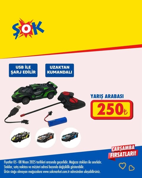 sokta bu hafta yaris basliyor uzaktan kumandali yaris arabasi cocuklarin gozdesi oldu 9 1bOylDgF