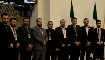 suriyede saranin ilk kabinesi aciklandi WUdgCIUe