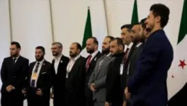 suriyede yeni donem cumhurbaskani ahmed saranin ilk kabinesi aciklandi MDqupTF7
