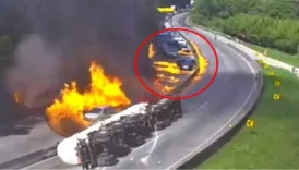 tanker alev aldi araclari alev topu yuttu ntK8c1La