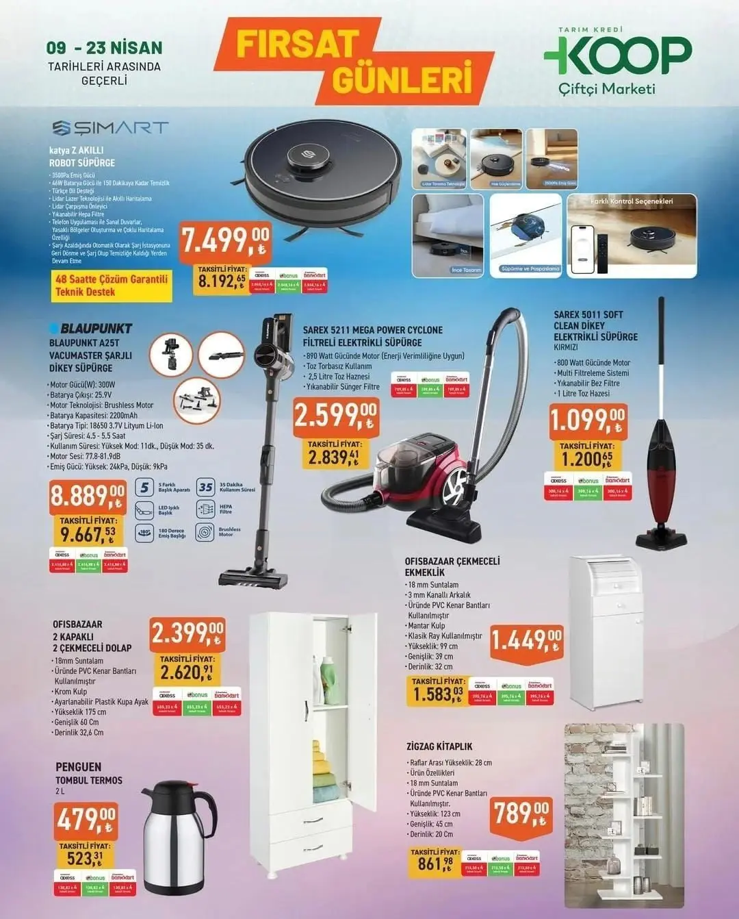 tarim kredi koop ciftci marketi 9 23 nisan 2025 aktuel urunler katalogu yayinlandi robot supurge Ij8TOI7Y