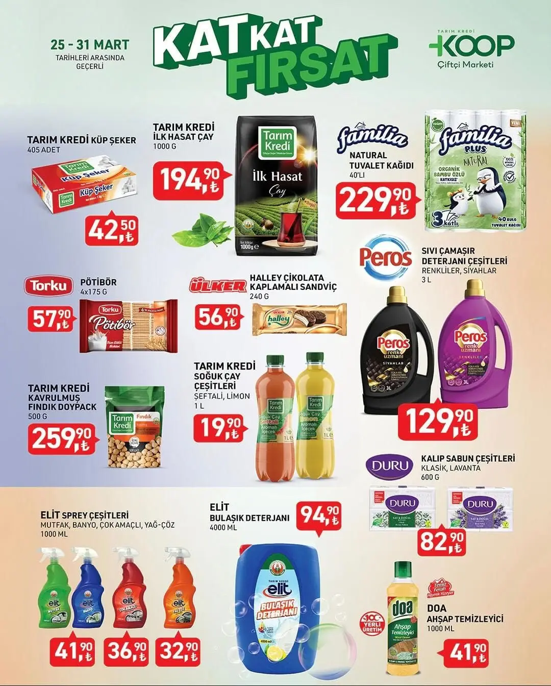 tarim kredi market 25 31 mart indirim listesi yayinlandi hangi urun ne kadar 0 Gw8qiqu9