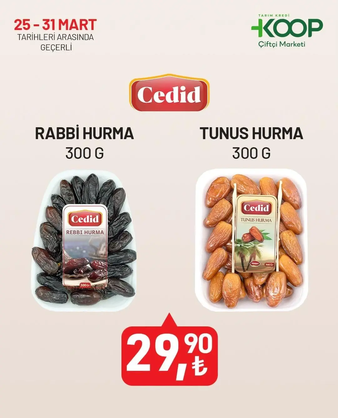 tarim kredi market 25 31 mart indirim listesi yayinlandi hangi urun ne kadar 1 Sh6XGarc