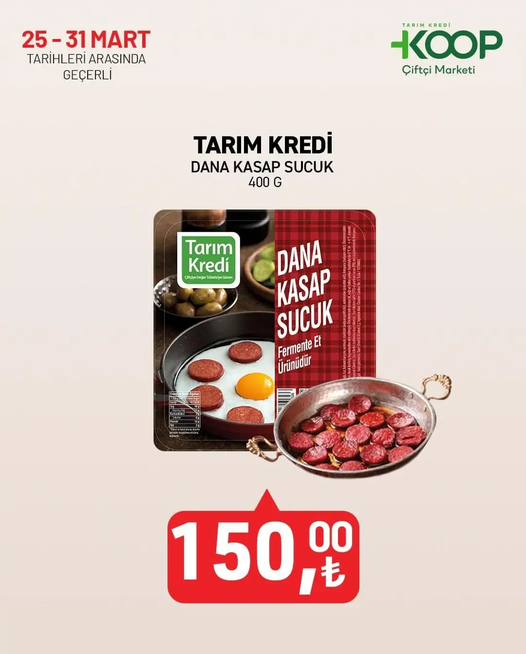 tarim kredi market 25 31 mart indirim listesi yayinlandi hangi urun ne kadar 2