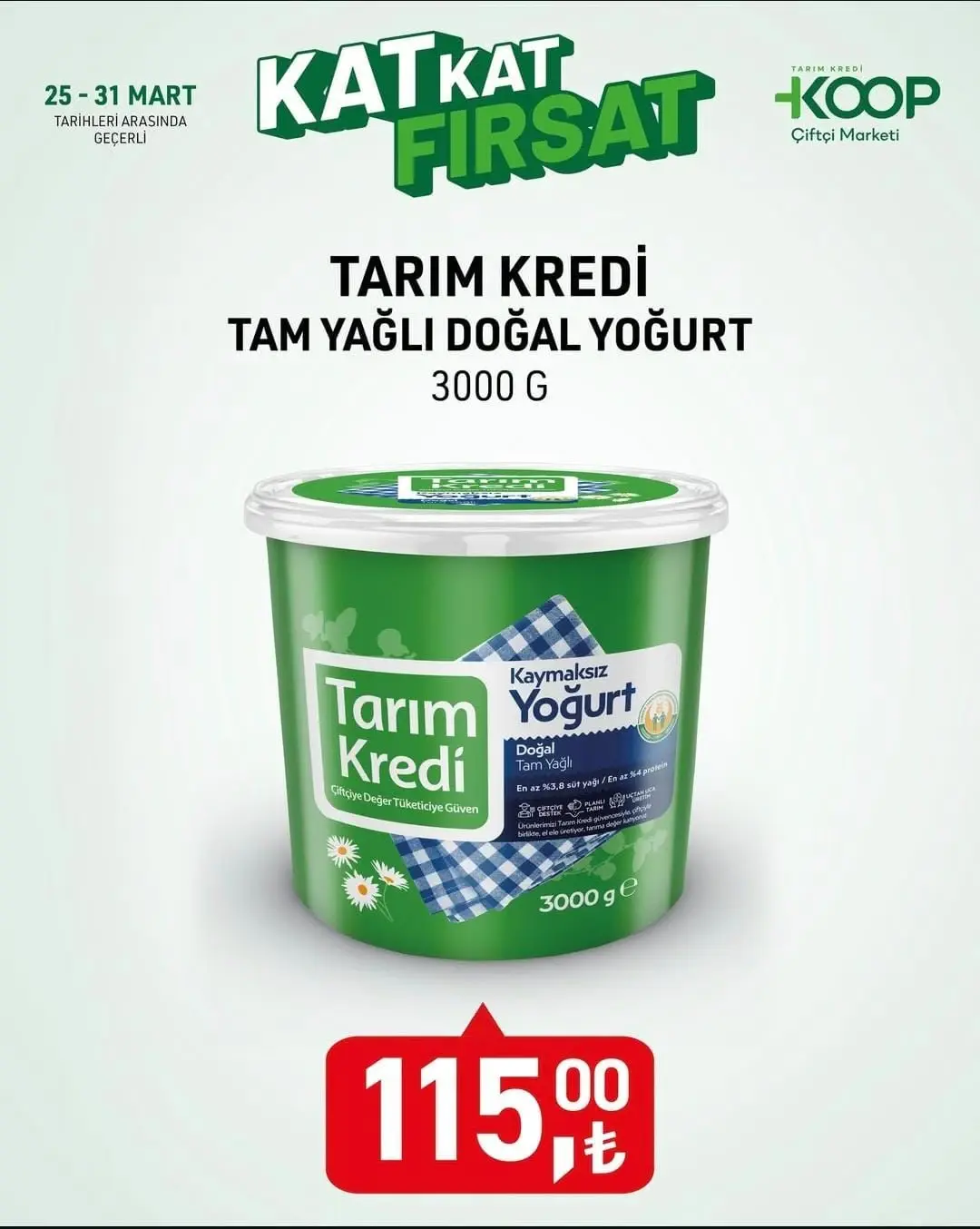 tarim kredi market 25 31 mart indirim listesi yayinlandi hangi urun ne kadar 7 9y3Kpf8W