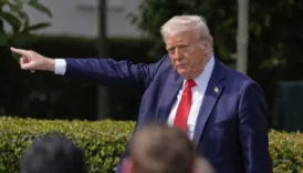 trumptan kuresel liderlere rest WRPaByEi