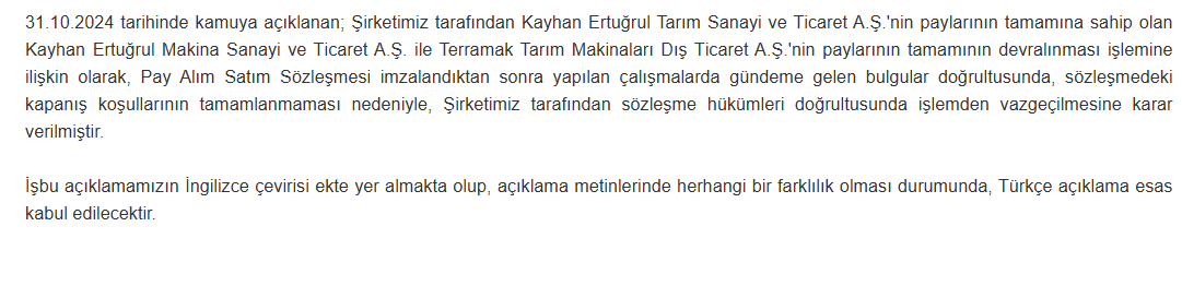 turk traktor ttrak dev satin almadan vazgecti 0 NbFfcBBG