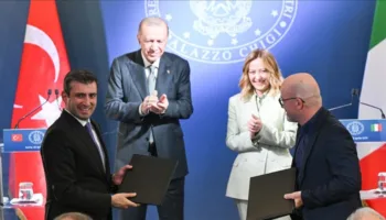 turkiye ile italya arasinda 11 anlasma imzalandi KkZQ7Y2k