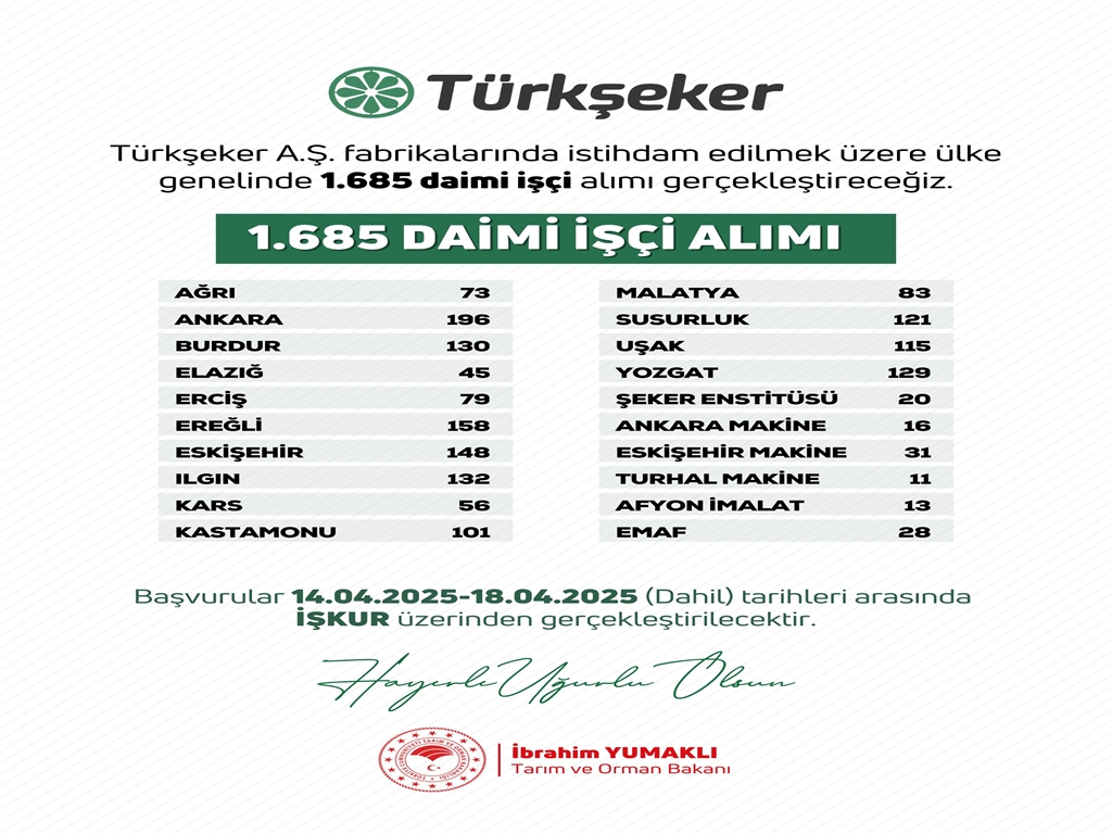turkseker 1685 daimi isci alacak 0 aMkhnP3w