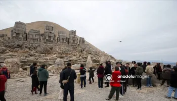 unesco mirasi nemrut dagina tatilcilerden yogun ilgi UtrqXefq