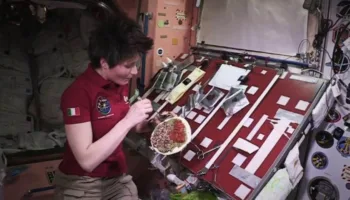 uzayda yemek uretimi basladi astronottan tam not 51AEfNt6
