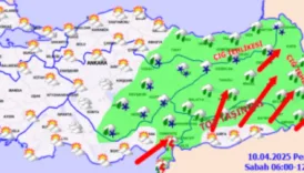 yurt genelinde hava durumu 10 nisan 2025 OkAXejUP