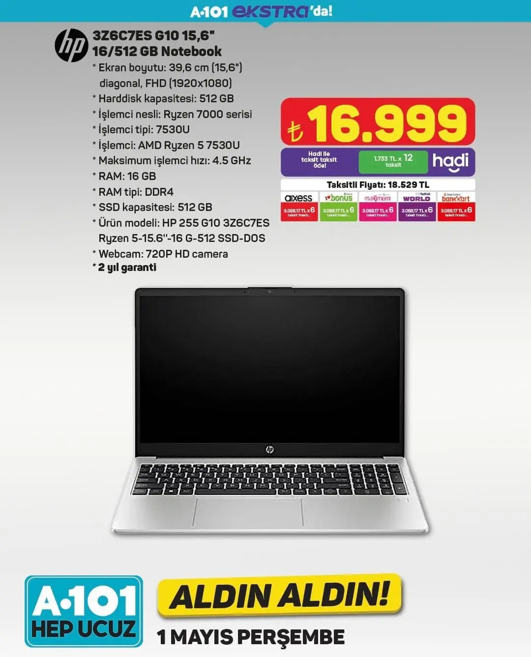 a101 1 mayis 2025 aldin aldin katalogu elektronikten ev urunlerine yeni indirimler basladi 20 chuXB7vt