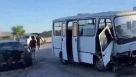 ankarada minibus ile otomobil carpisti 64zHbAgR