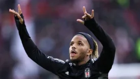 besiktasin eski yildizi rosierden agir sozler sen adam degilsin dedim ndK48GSd