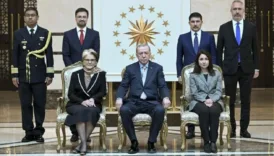 erdogan 5 buyukelciyi kabul etti bestepede guven mektubu trafigi tuJvNarN