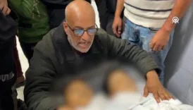 filistinli babanin cocuklarina veda ettigi goruntuler yurek burktu DB7OyHvG
