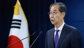 guney korede surpriz gelisme devlet baskanligina vekalet eden han duck soo istifa etti DnHhwulJ