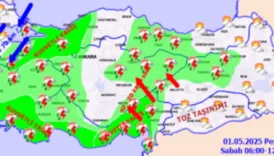 hava durumu 1 mayis 2025 28aK1VNN