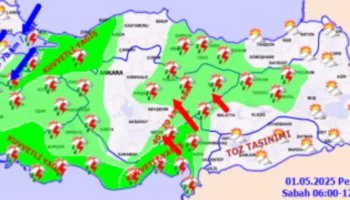 hava durumu 1 mayis 2025 28aK1VNN