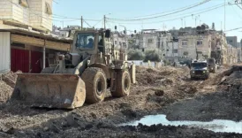 israil ordusu filistinlilere ait 106 evi yikacak WZ2LSqgH