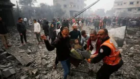israil ordusu sivilleri hedef aldi 33 olu cok sayida yarali 7hn2aQ5k