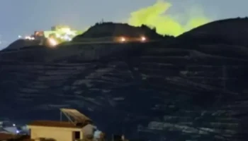 israilden samda kritik noktaya hava saldirisi QNbfzfkC