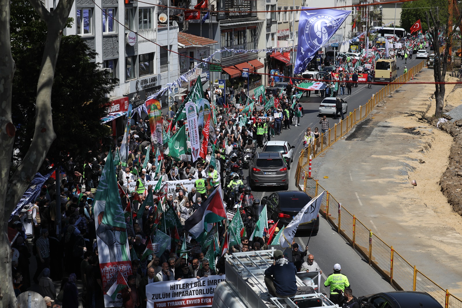 istanbulda on binler gazze icin abd konsolosluguna yurudu 3 gdIZgpVX