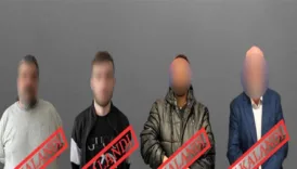 kirmizi bultenle aranan 4 supheli yakalandi QyJhrlRq