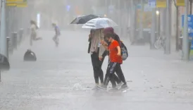 meteorolojiden 16 ilde sari kodlu uyari M5Tgg2BH