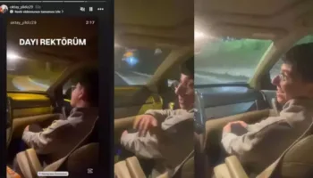 ogrencilerin otostopla binip dayi dedikleri surucu rektor cikti 275Wt6lF