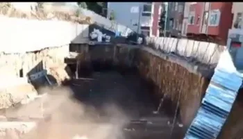 sariyerde yol coktu maslakta yol kapatildi trafik felc oldu aWiS4AaP