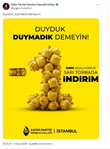 sirri sureyya onderin vefatinin ardindan zafer partisinden tepki ceken paylasim 0 JssygNhW