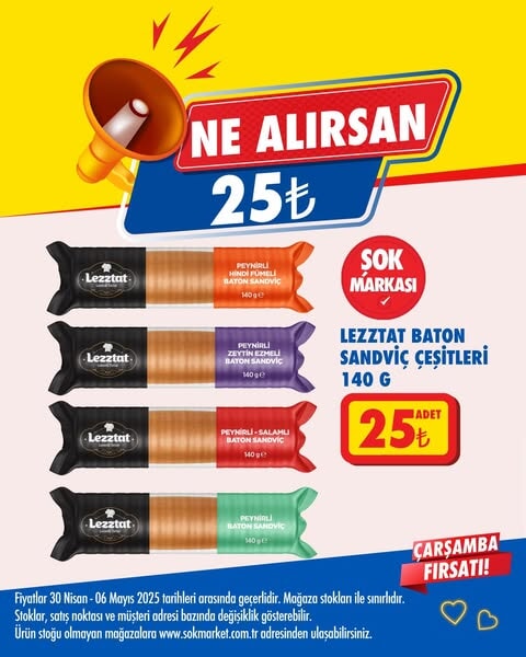 sok markette ne alirsan 25 tl kampanyasi ve klima satislari basladi 10