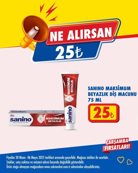 sok markette ne alirsan 25 tl kampanyasi ve klima satislari basladi 12 LifLftmV