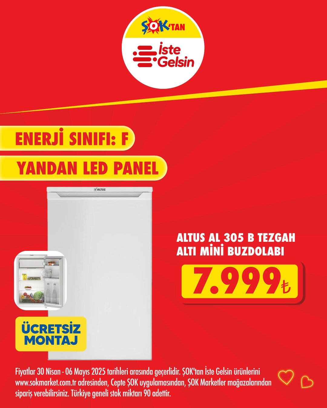 sok markette ne alirsan 25 tl kampanyasi ve klima satislari basladi 2 lrUbMHje