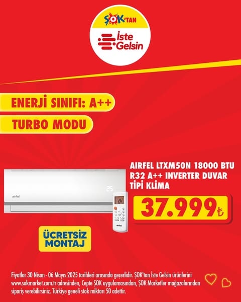 sok markette ne alirsan 25 tl kampanyasi ve klima satislari basladi 4 F1Ov3Dkb