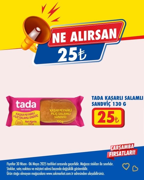 sok markette ne alirsan 25 tl kampanyasi ve klima satislari basladi 9 8byaug8q