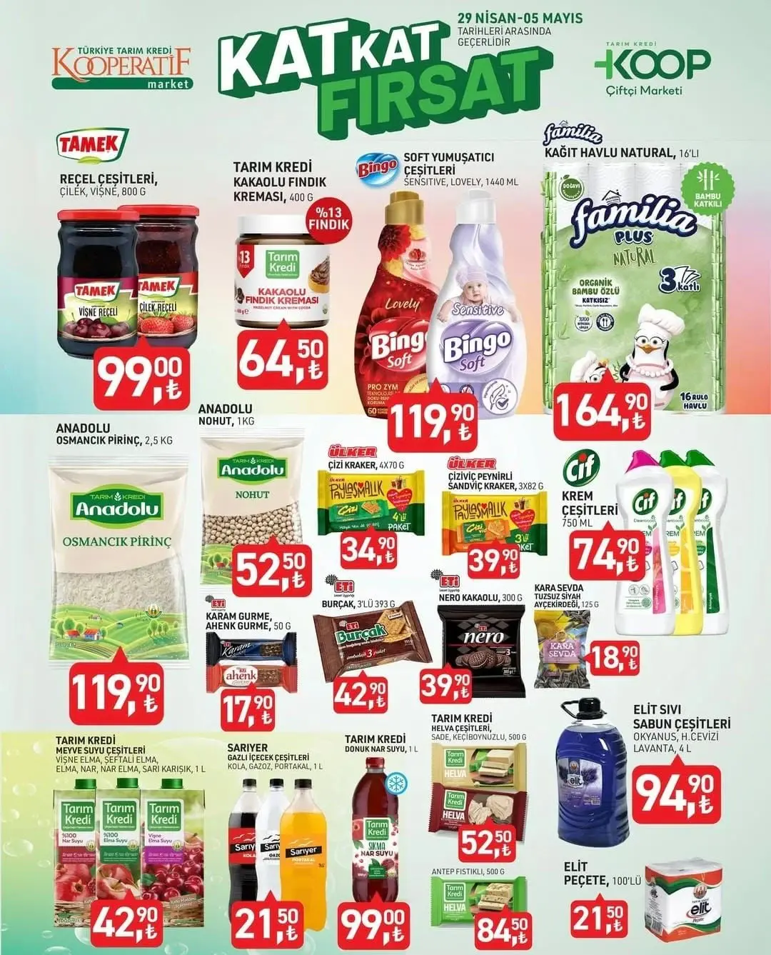 tarim kredi koop ciftci marketinde 2 4 mayis 2025 indirim gunleri temel gidada ve temizlik R9Ul6RBK
