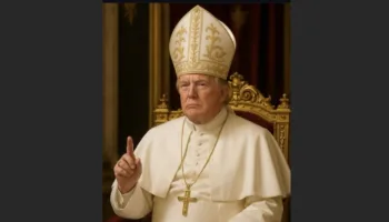 trump kendisini papa yapti POWlVUKn